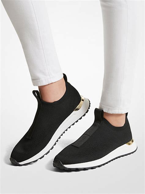 michael kors brown trainers|michael kors slip on trainers.